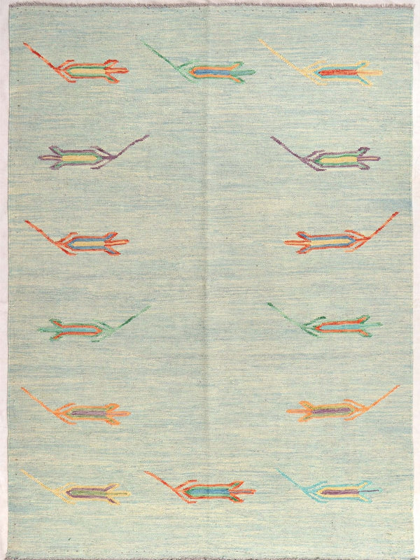 Maimaneh Modern Kilim 196 x 150 cms